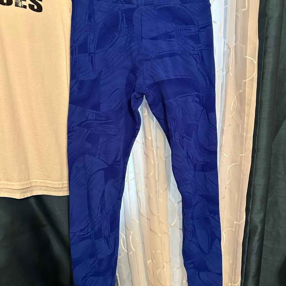 Blue women’s Leggings by Boty